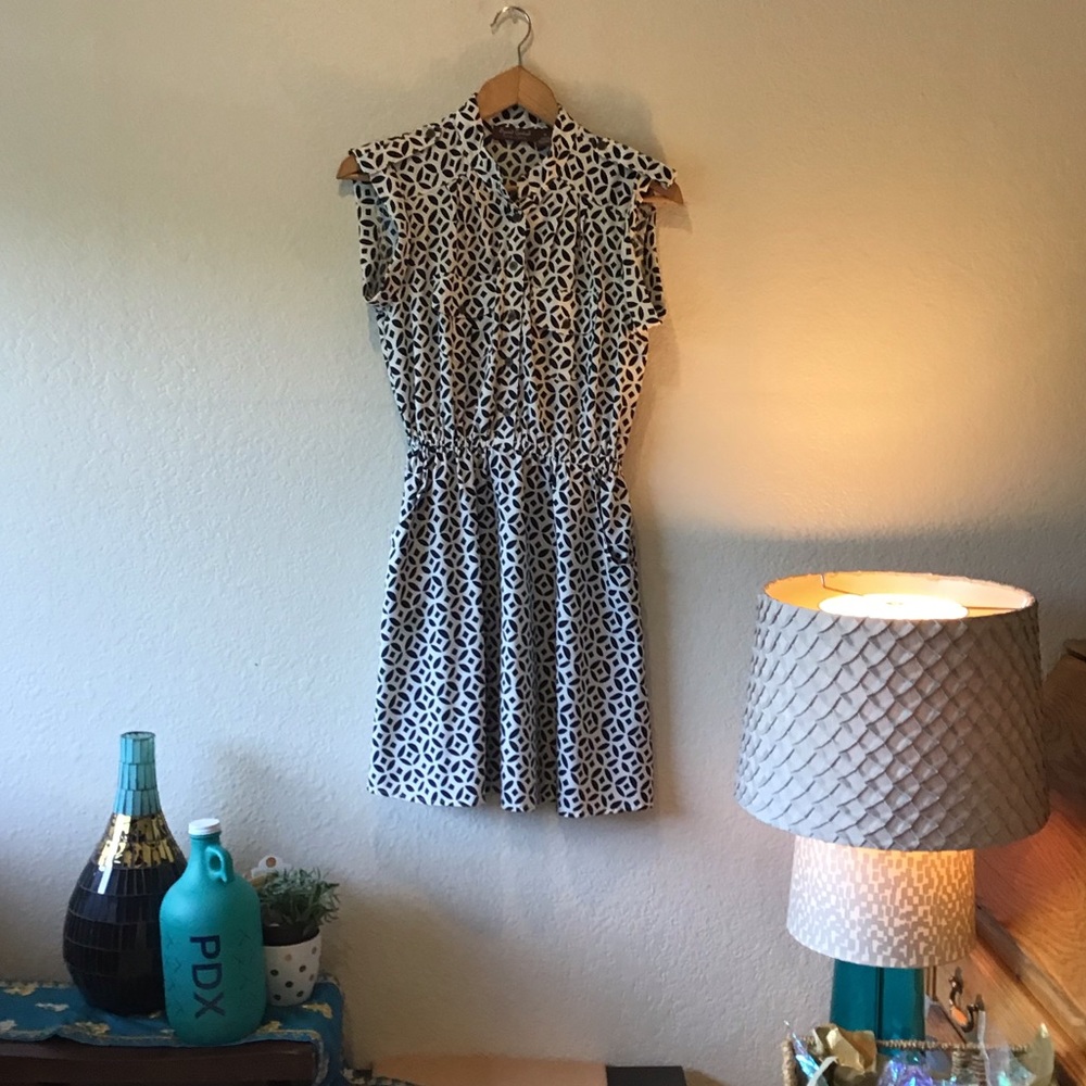 Capped Summer Dress with Pockets!